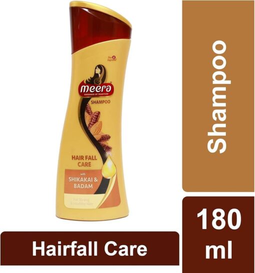 Meera Hair Fall Care Shampoo, 180 ml