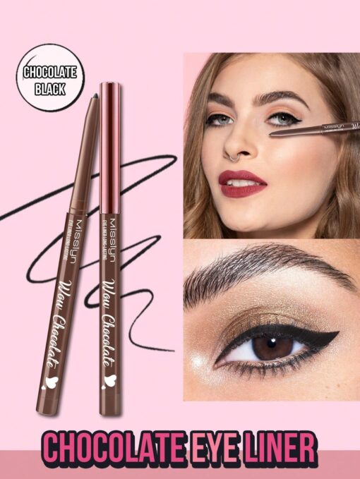 shein Misslyn Chocolate Eyeliner is waterproof and long-lasting