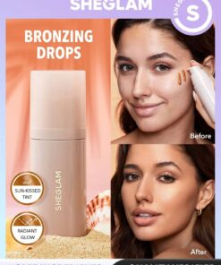 SHEGLAM Glo Hero Bronzing Drops Xmas Christmas Gift Winter Y2K Black Friday