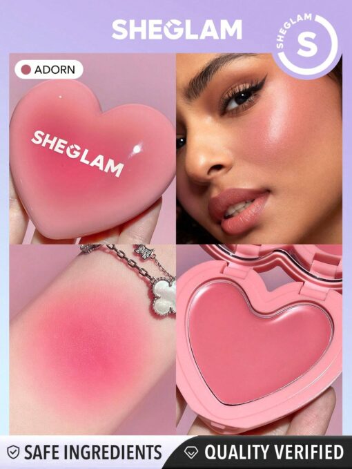 SHEGLAM Playing Cupid Cream Blush-Adorn Xmas