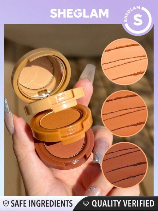 SHEGLAM Smart Cookie Shadow Stack Xmas