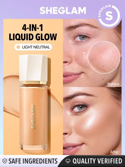 SHEGLAM Sunburst Glow Mixer Light Neutral