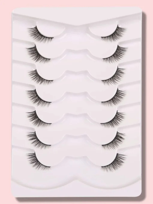 SHEIN Separated False Eyelashes 7 pairs