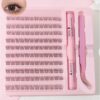 SHEIN Slouchy Fish Tail  Curl Lash Extension Kit