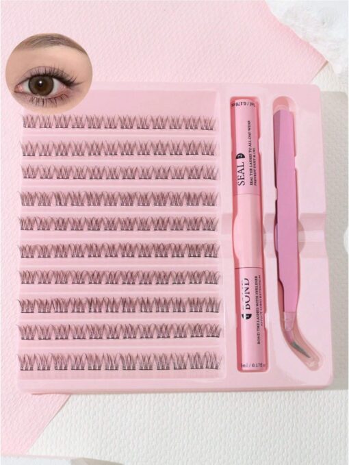 SHEIN Slouchy Fish Tail  Curl Lash Extension Kit