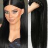 SHEIN Synthetic Hair Band With Long Wavy Extensions