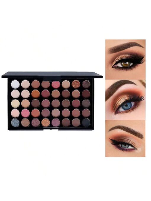 SHEIN VERONNI 1pc 40 Colors Mini Eyeshadow Palette