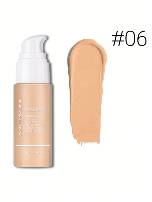 SHEIN Waterproof Matte Foundation