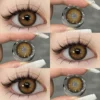 SHEIN Eyeshare 1 Pair New WUSU Series Colored Contact Lenses