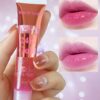 SHEIN Golden Foil Temperature Change Lip Oil