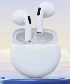 SHEIN Mini Wireless Stereo Earphones Touch Control Noise