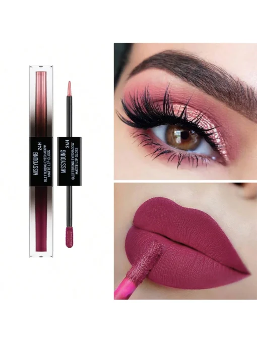 shein Liquid Lipstick, Double Head Eyeshadow Liquid Lipstick & Lipstick