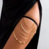 shein Cylindrical Thigh Chain