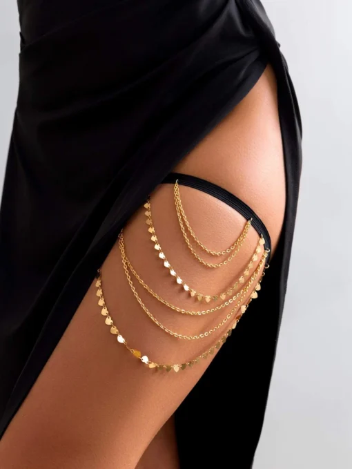 shein Cylindrical Thigh Chain