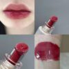 SHEIN Crystal Frozen Mirror Lamp Lip Gloss Moisturizing Glass Lip Gloss