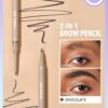 SHEGLAM Brows On Demand 2-In-1 Brow Pencil