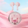 SHEIN Disney A6D Passive Noise Cancelling Semi In Ear Wireless Earphones