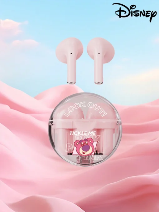 SHEIN Disney A6D Passive Noise Cancelling Semi In Ear Wireless Earphones