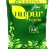 Godrej Nupur Henna Natural Mehndi for Hair Color with Goodness of 9 Herbs 50 gram