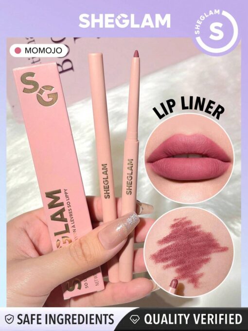 SHEGLAM So Lippy Lip Liner Momojo Creamy Matte Lip Liner Pencil