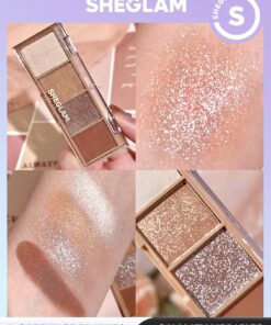 SHEGLAM Essential Square Eyeshadow