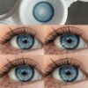 SHEIN 1 Pack Natural Color Cosmetic Contact Lenses