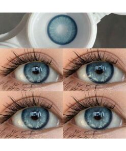 SHEIN 1 Pack Natural Color Cosmetic Contact Lenses