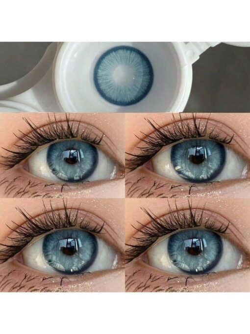 SHEIN 1 Pack Natural Color Cosmetic Contact Lenses