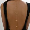 SHEIN 1pc New Fashion European And American Style Pearl