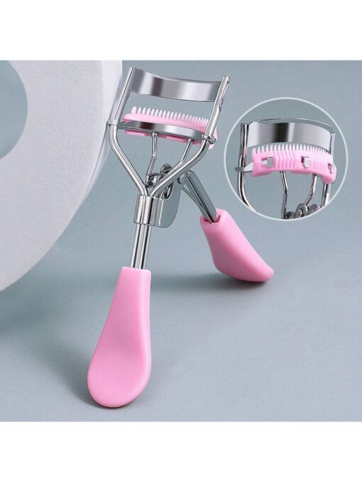SHEIN 1pc Portable Silicone Pad Eyelash