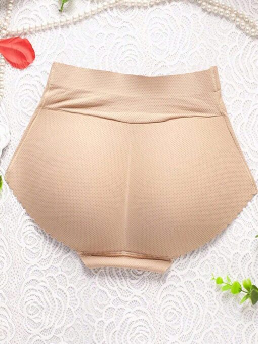 SHEIN 1pc Women Butt Lifting Enhancing Seamless Underwear