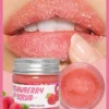 Strawberry Lip Scrub Rich Strawberry