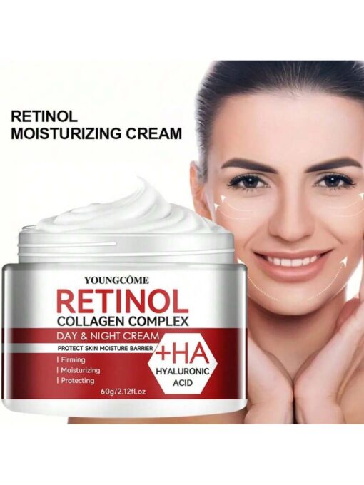 SHEIN Collagen Essence Retinol Moisturizing Face Cream