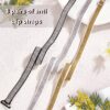 SHEIN 3 Sets Crossed One Shoulder Transparent Women Invisible Bra Strap