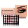 SHEIN 40-Color Eyeshadow Palette Shimmer Pigment Eye Makeup Set