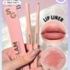 SHEGLAM So Lippy Lip Liner True Faith Creamy Matte Lip Liner Pencil