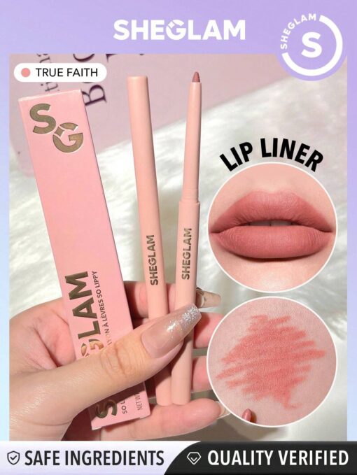 SHEGLAM So Lippy Lip Liner True Faith Creamy Matte Lip Liner Pencil