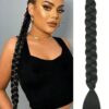 SHEIN 1pc Braiding Hair 24 Inch Suitable