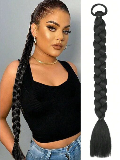 SHEIN 1pc Braiding Hair 24 Inch Suitable