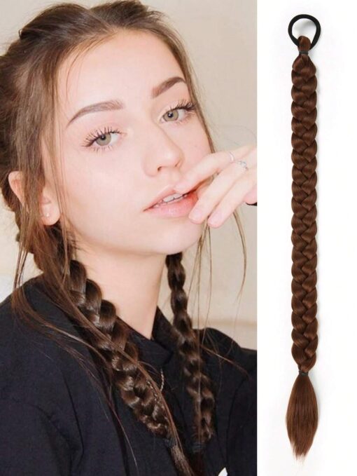 SHEIN 1pc Braiding Hair 24 Inch Suitable