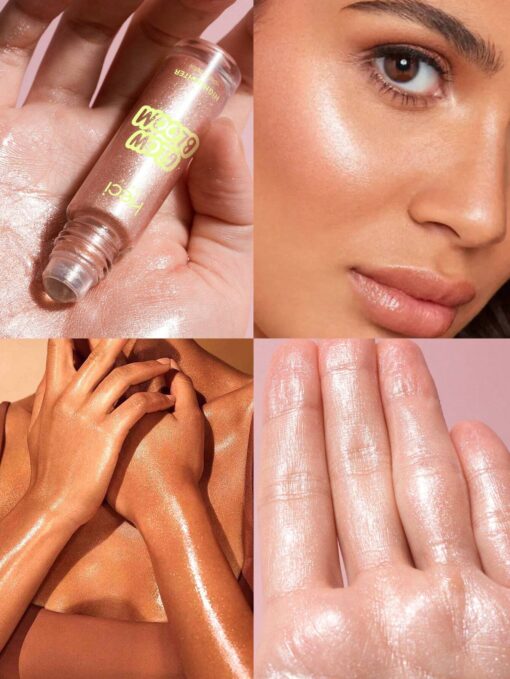 SHEIN HECI BEAUTY Roller Liquid Body Highlighter