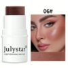 SHEIN Julystar Professional Makeup Blush Stick #06