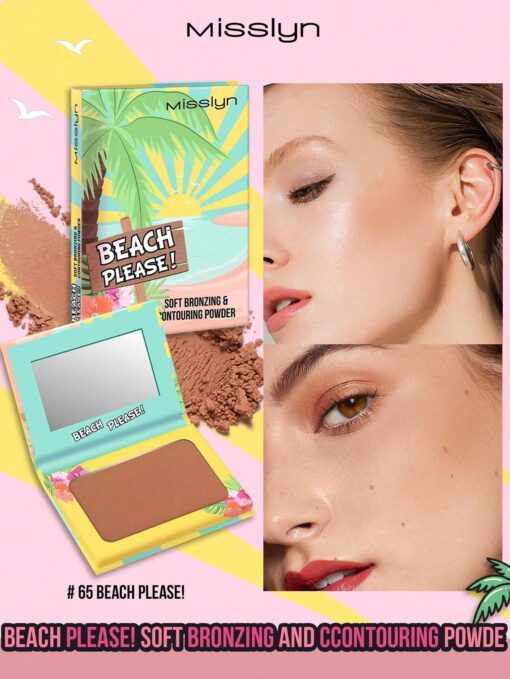 SHEIN Misslyn Beach Please Soft Bronzing And Ccontouring Powder