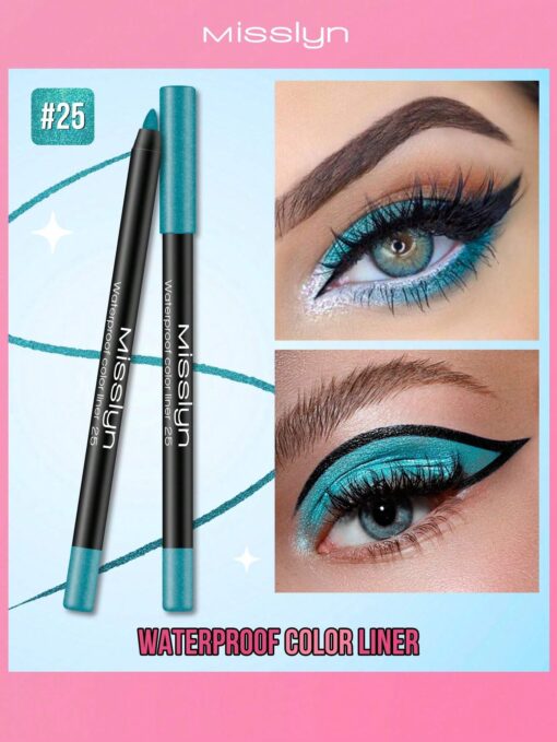 SHEIN Misslyn Waterproof Color Liner Long Lasting Eyeliner