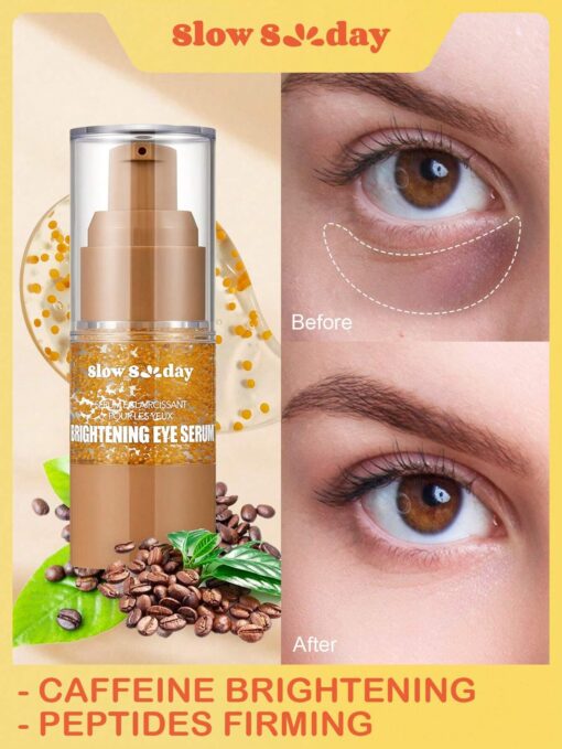 SHEIN SlowSunday Brightening Eye Serum