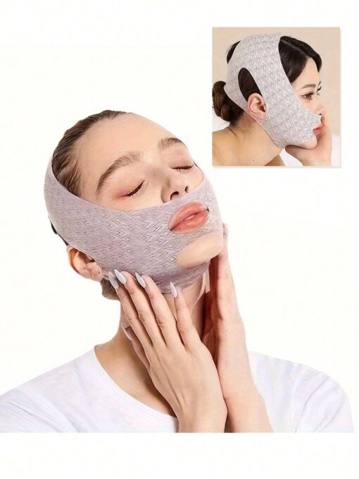 SHEIN Delicate Face Lifting Belt V Line Lifting Mask