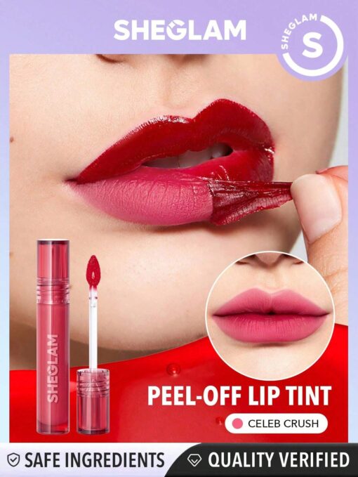 SHEGLAM Peel Talk Lip Tint-Celeb Crush Xmas Christmas Gift Winter