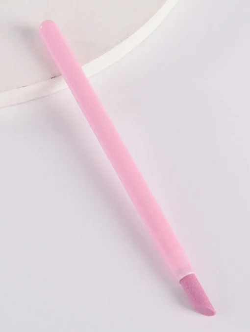 SHEIN 1pc Portable Nail File Polishing Pen, Dead Skin Repair Pen