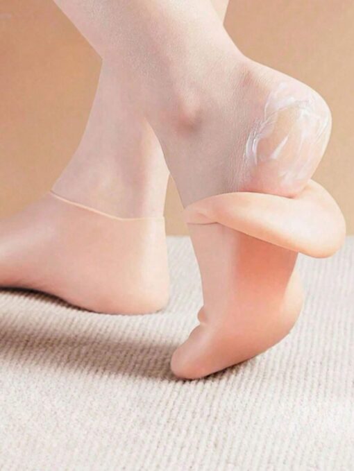 SHEIN 1 Pair High Elasticity Silicone Socks