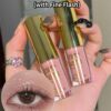 SHEIN Cappuvini Liquid Eyeshadow, 1Pc Long-Lasting Shimmer Waterproof Smudge